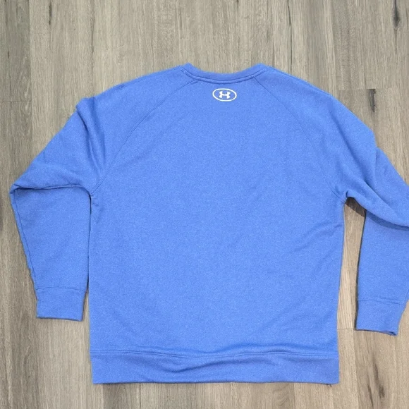Under Armour Men's Crewneck in Blue - Picture 4 of 4